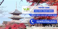 Thông báo tuyển sinh du học (vừa học vừa làm 2017 - 2018)