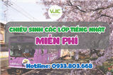 Chương trình học tiếng Nhật (miễn phí) tại Tp. Hồ Chí Minh